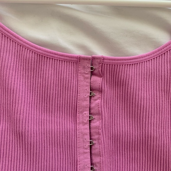 Seamless Ribbed Bralette - Picture 6 of 7